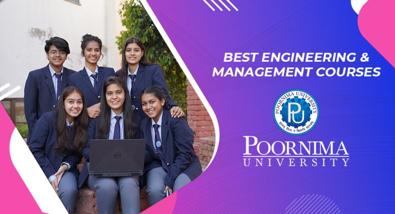 Best Engineering & Management Courses: Poornima University