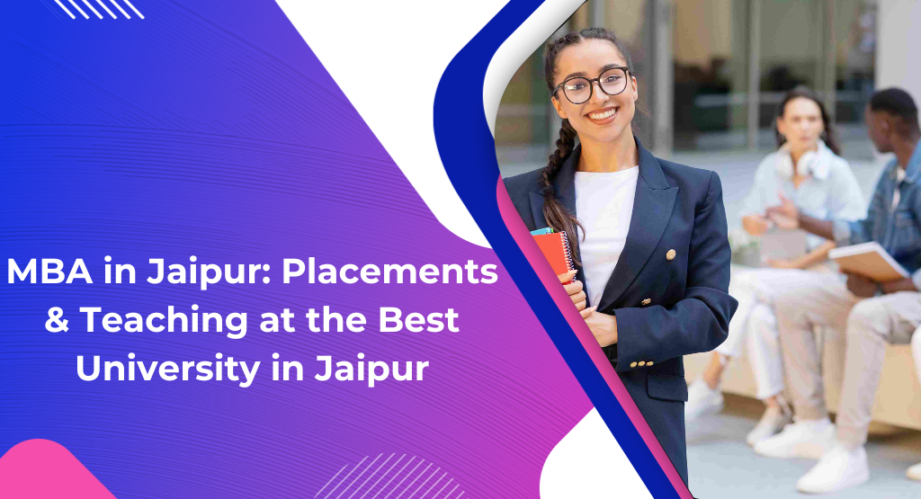 MBA university in Jaipur