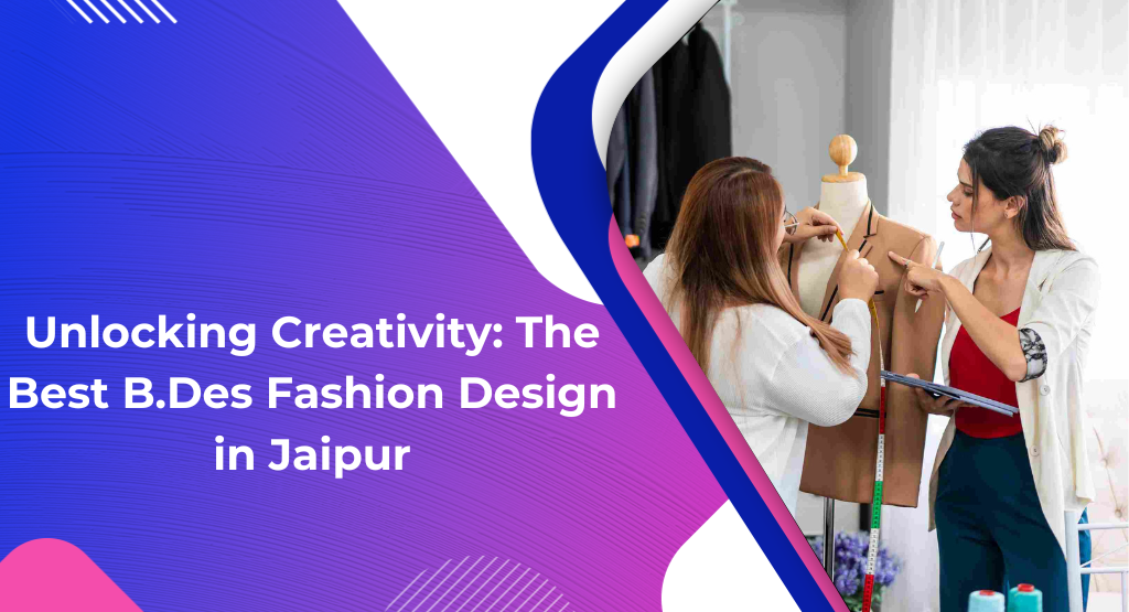 Poornima's B.Des Fashion Design