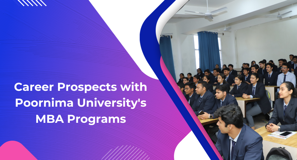 Poornima University's MBA Programs