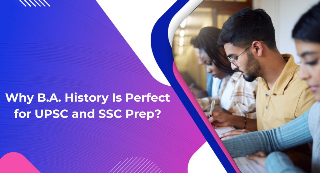 B.A. History in Poornima University
